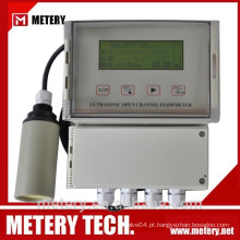 METERY TECH. Medidor de fluxo ultra-sônico de canal aberto